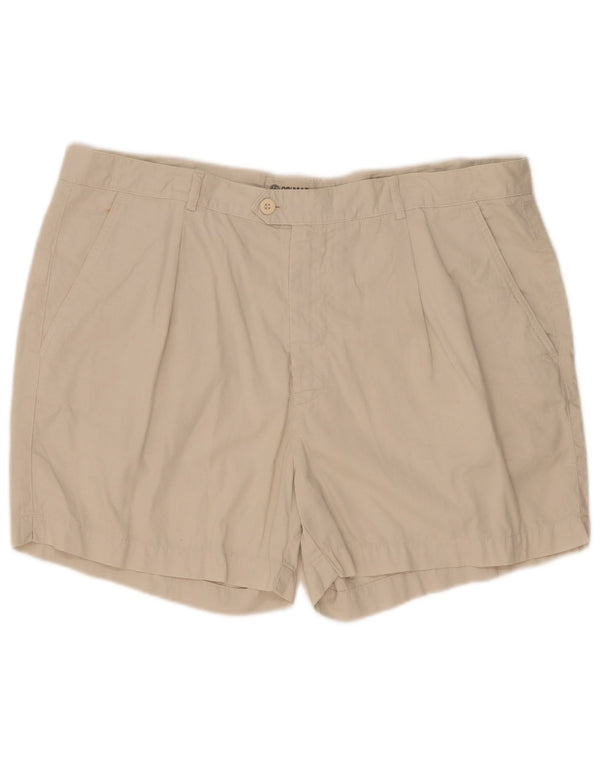 Colmar Mens Pegged Chino Shorts IT 56 XL W38 Beige Cotton