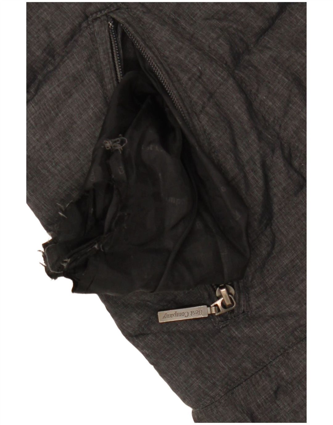 BEST COMPANY Womens Padded Jacket UK 14 Large Grey