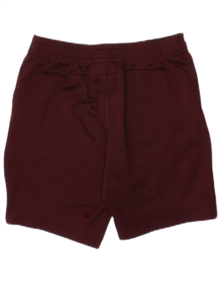 NIKE Boys Liverpool Sport Shorts 8-9 Years Small Burgundy Polyester