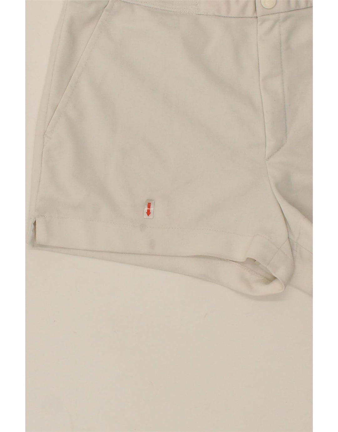 FILA Womens Chino Shorts IT 50 XL W36 White Vintage Fila and Second-Hand Fila from Messina Hembry 