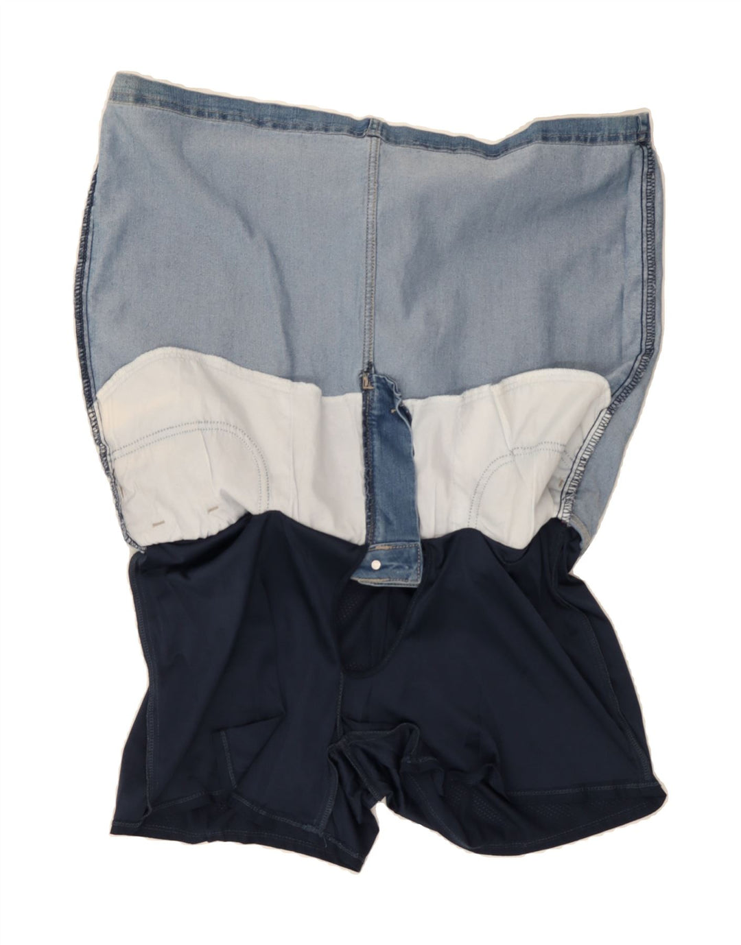 LEE Womens Riders Denim Skirt W38 XL Blue Vintage Lee and Second-Hand Lee from Messina Hembry 