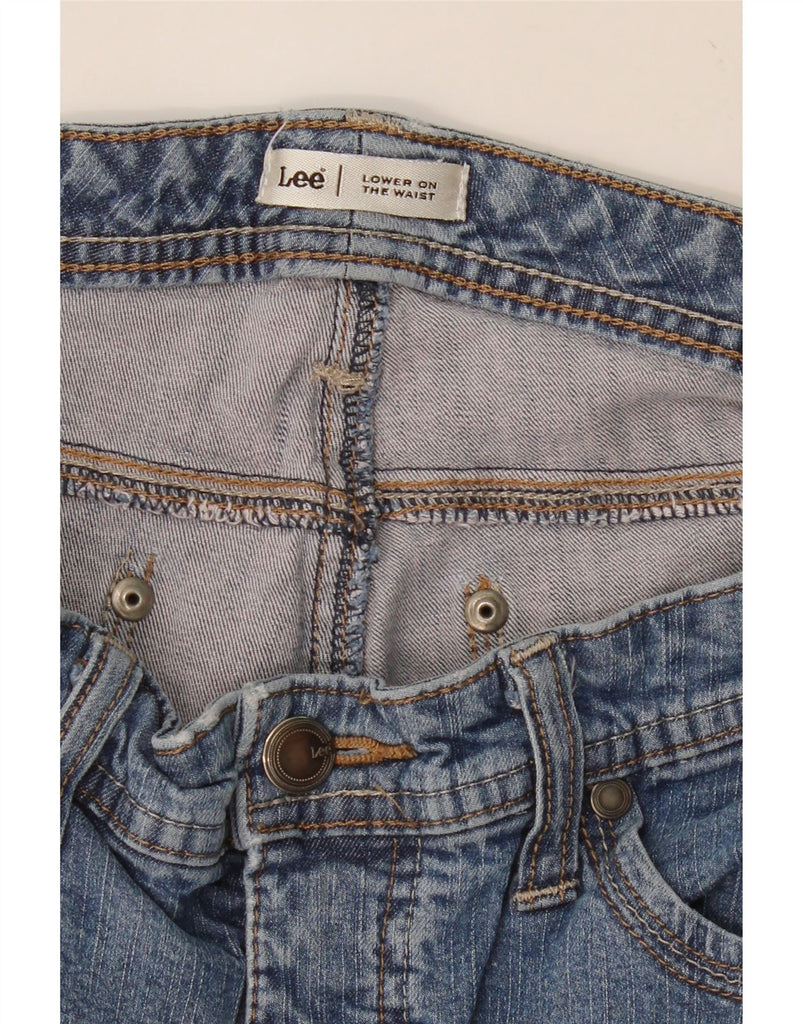 LEE Womens Capri Jeans W32 L17 Blue Vintage Lee and Second-Hand Lee from Messina Hembry 