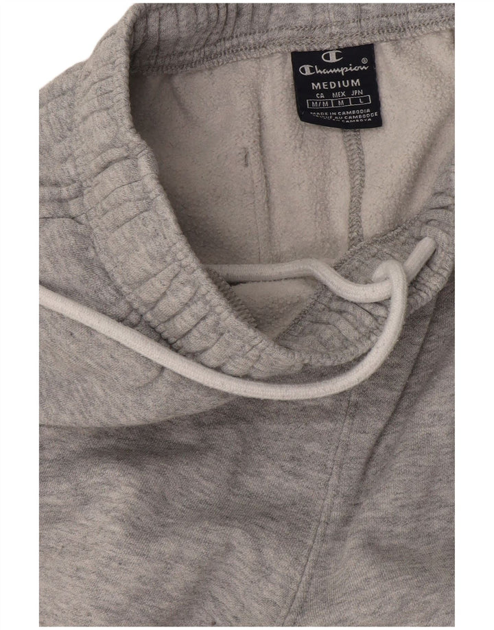 Champion Mens Tracksuit Trousers Joggers Medium  Grey Flecked