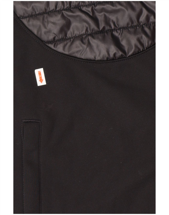 Nike Boys Therma-Fit Pullover Tracksuit Top 10-11 Years Medium Black