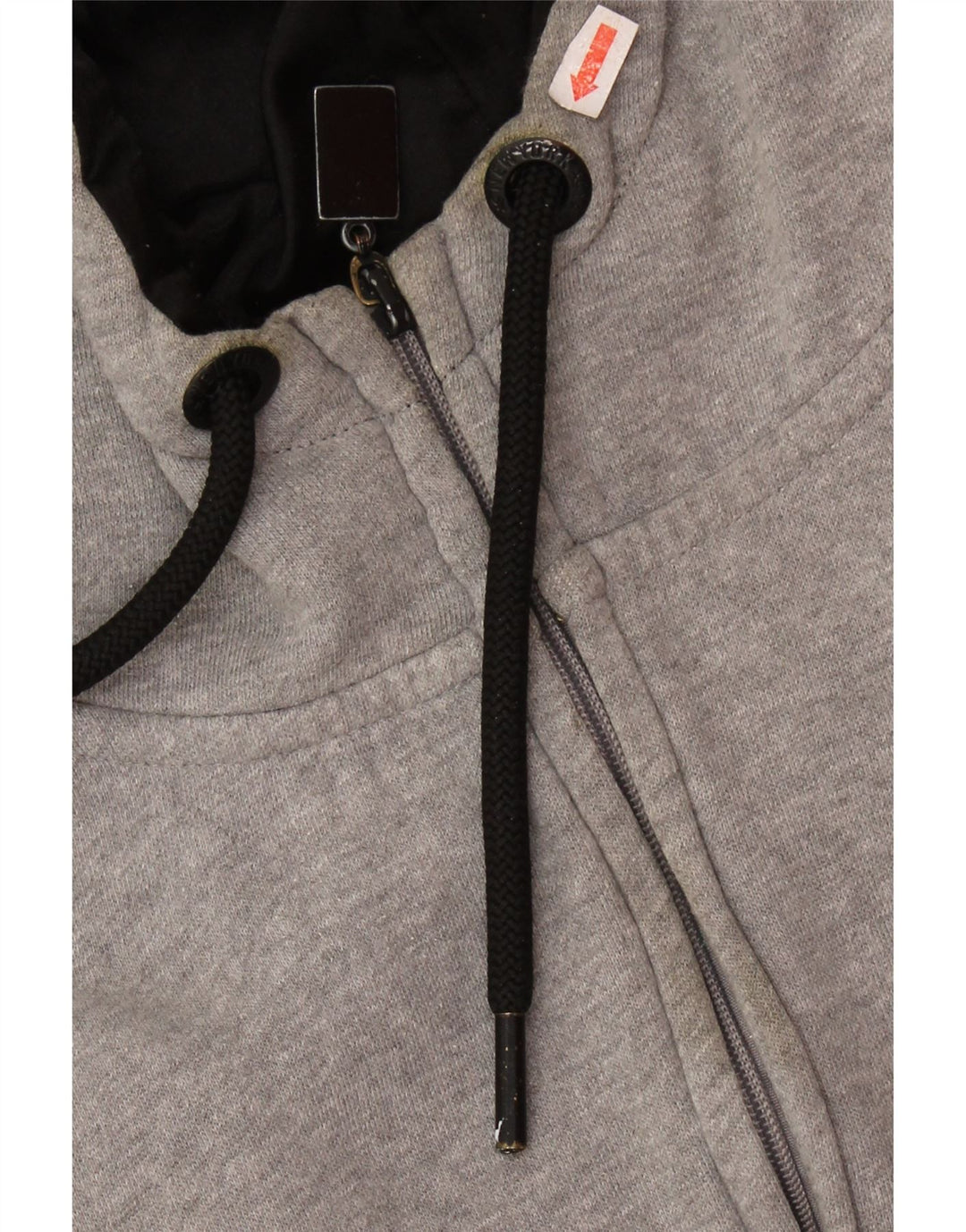 MAJESTIC Womens New York Yankees Zip Hoodie Sweater UK 14 Medium Grey