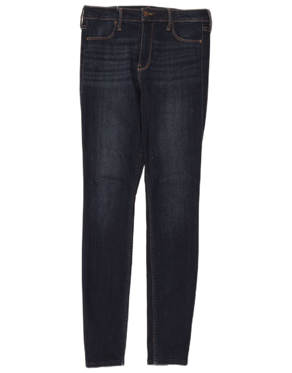 Hollister Womens High Rise Jegging Jeans US 7 Medium W28 L30 Navy Blue