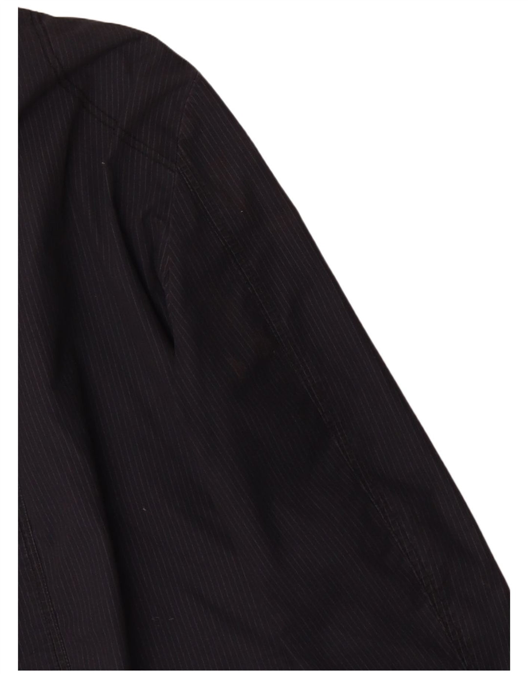 Camel Active Mens 2 Button Blazer Jacket UK 40 Large Navy Blue Pinstripe