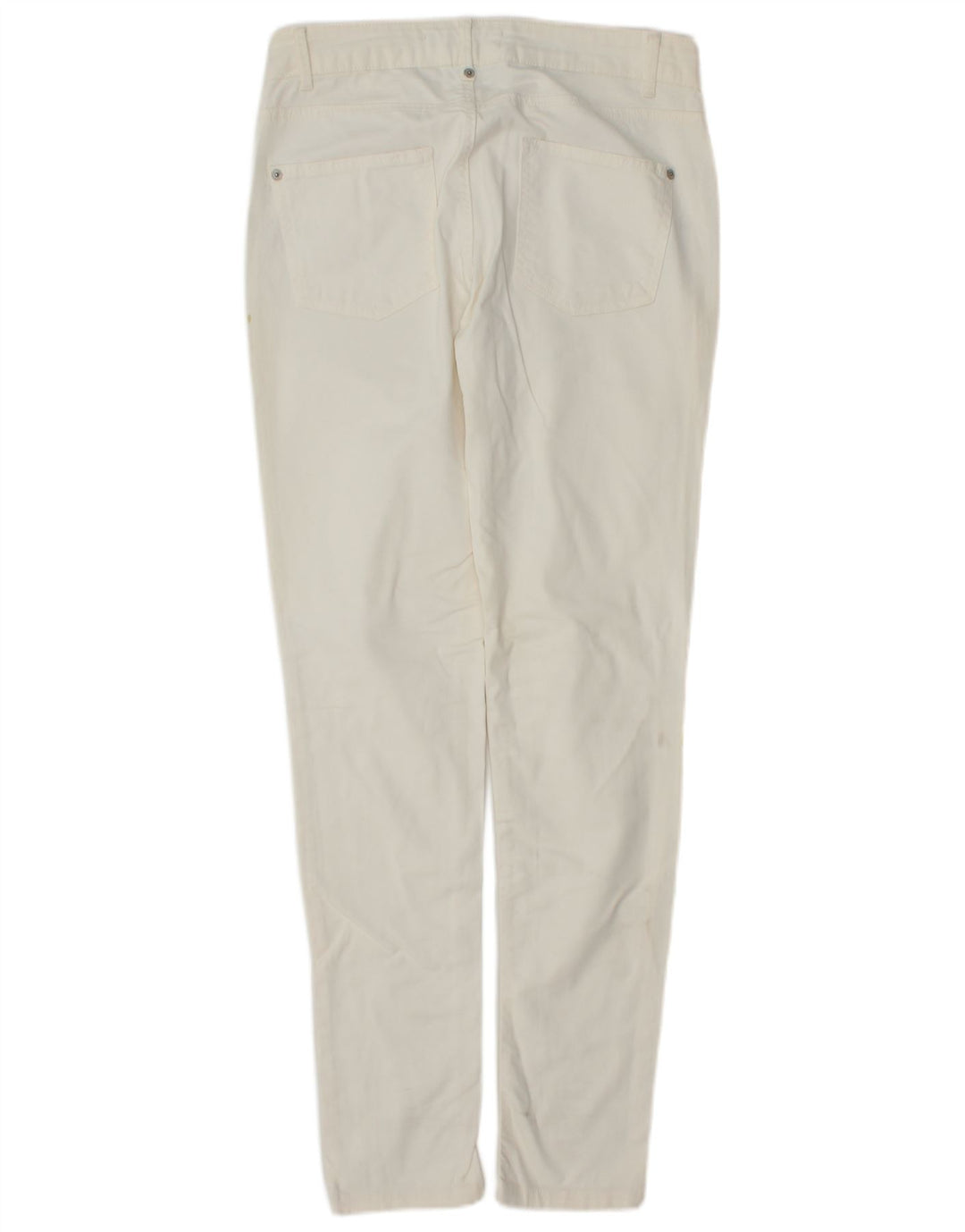 Zara Womens Skinny Jeans EU 40 Medium W30 L31 White