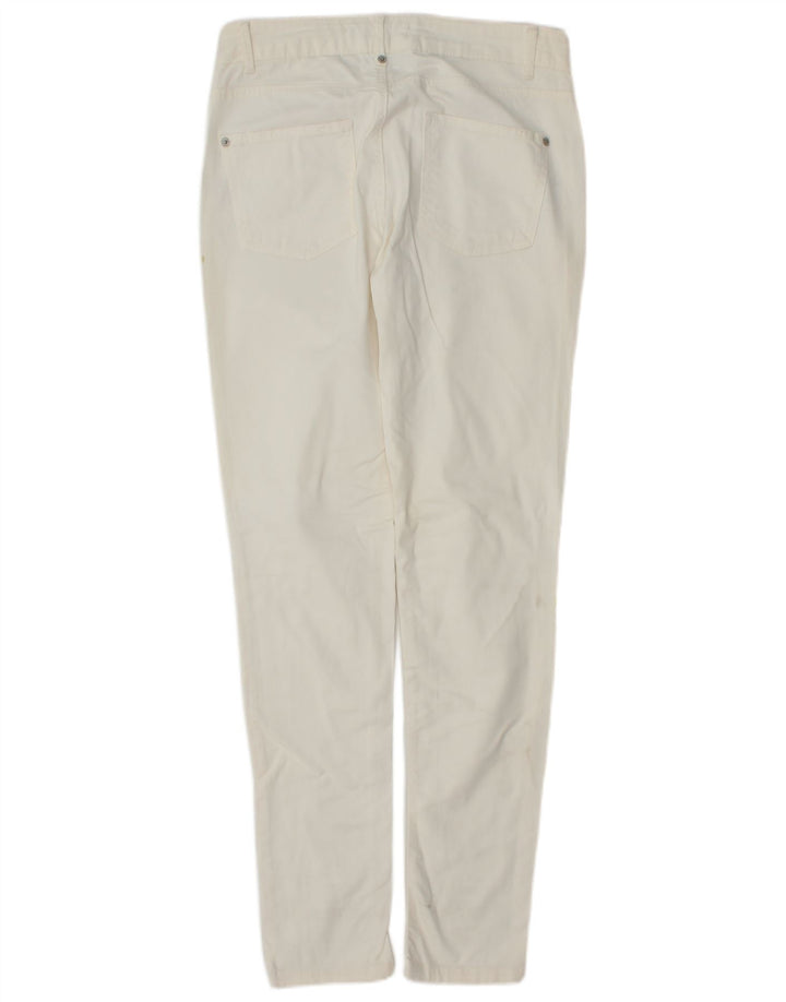 Zara Womens Skinny Jeans EU 40 Medium W30 L31 White