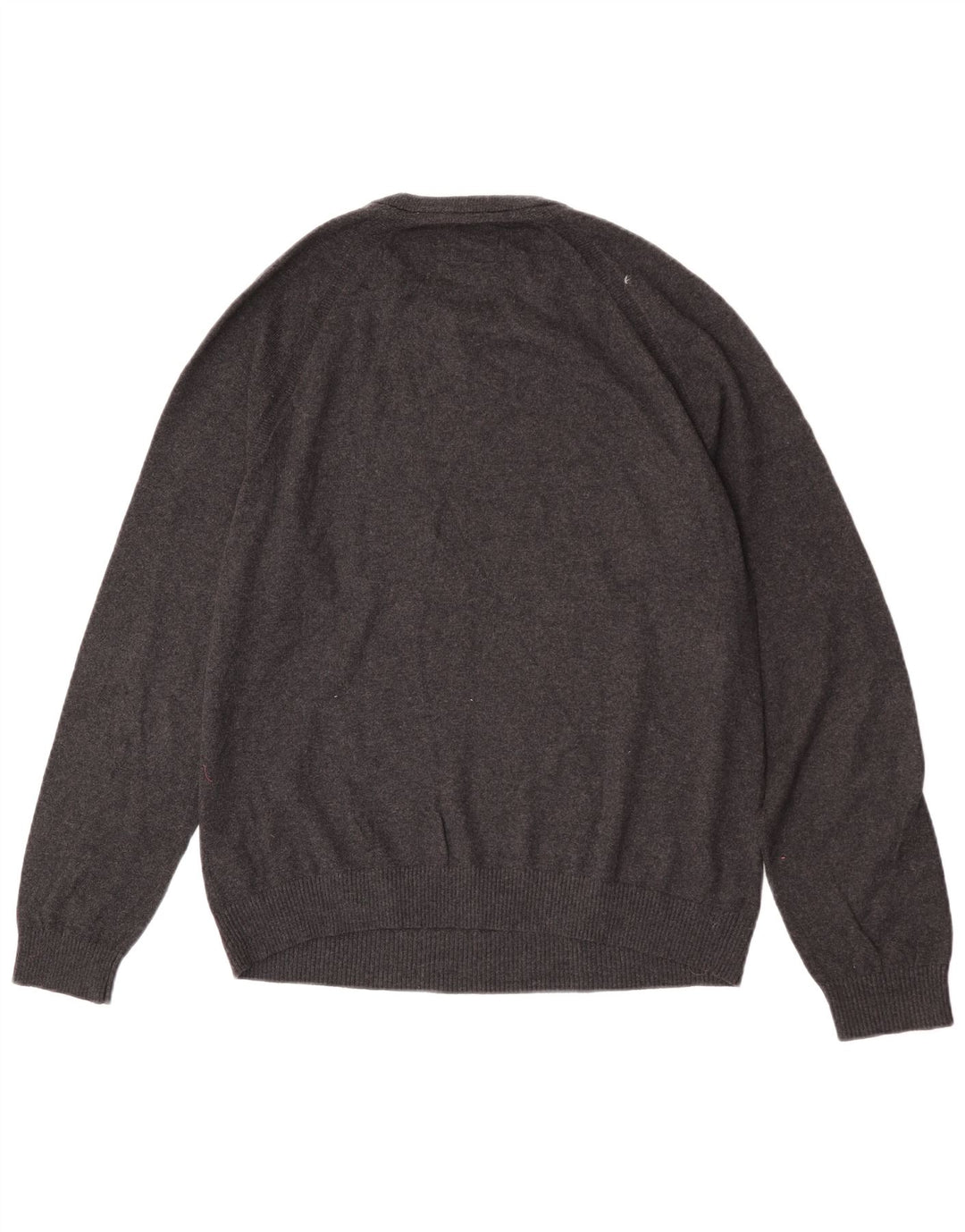 Fat Face Mens Regular Fit Crew Neck Jumper Sweater Large Grey Cotton