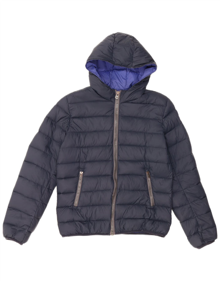Colmar Boys Hooded Padded Jacket 13-14 Years Navy Blue