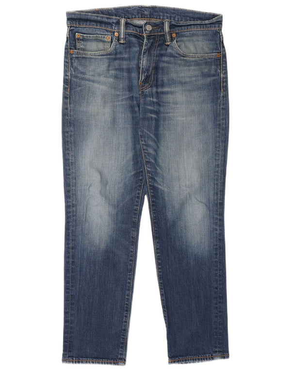 Levi's Mens 511 Straight Jeans W32 L30 Blue Cotton