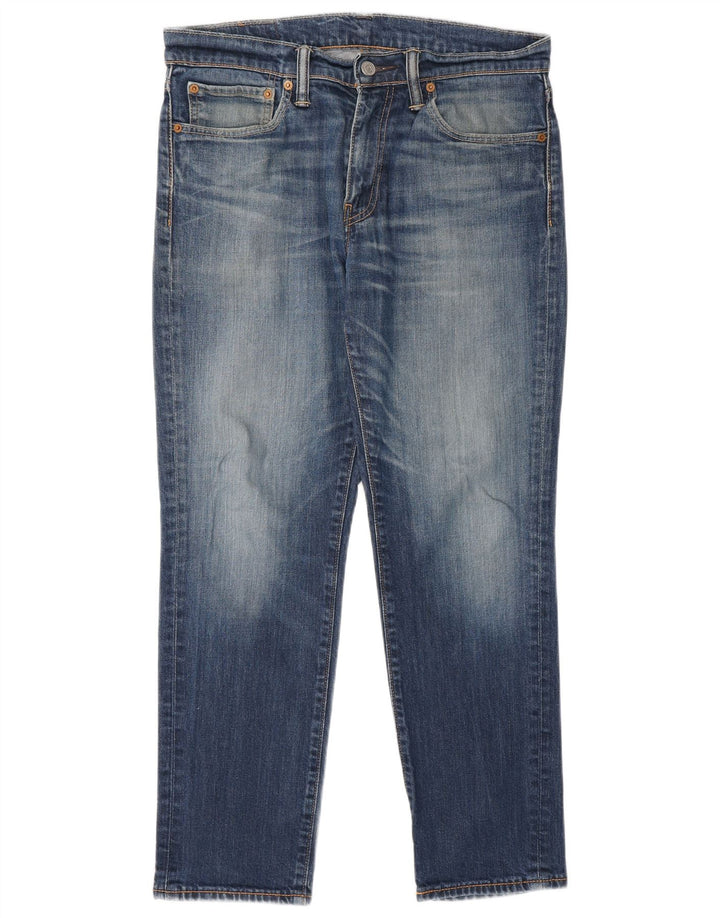 Levi's Mens 511 Straight Jeans W32 L30 Blue Cotton