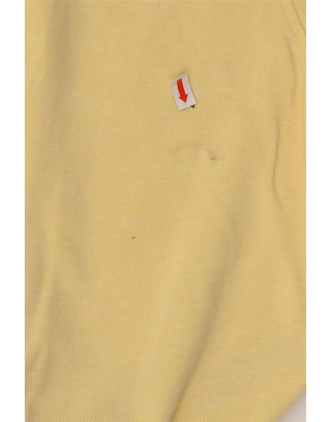 JACK & JONES Mens Polo Shirt Small Yellow Cotton Vintage Jack & Jones and Second-Hand Jack & Jones from Messina Hembry 
