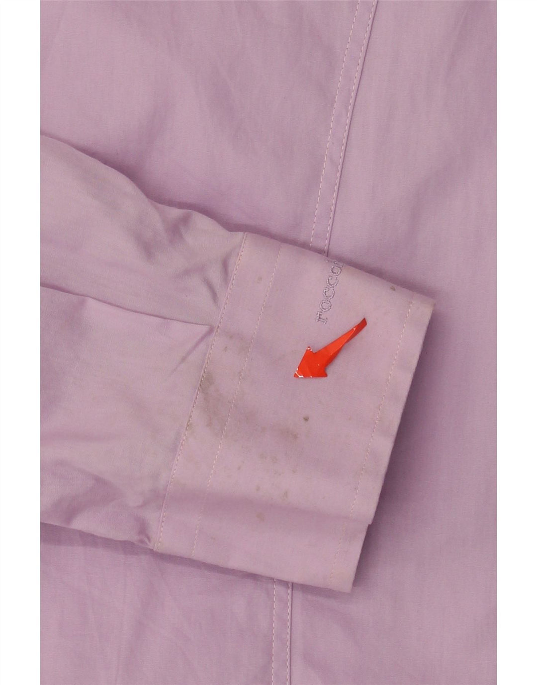 Roccobarocco Mens Shirt XL Purple Cotton