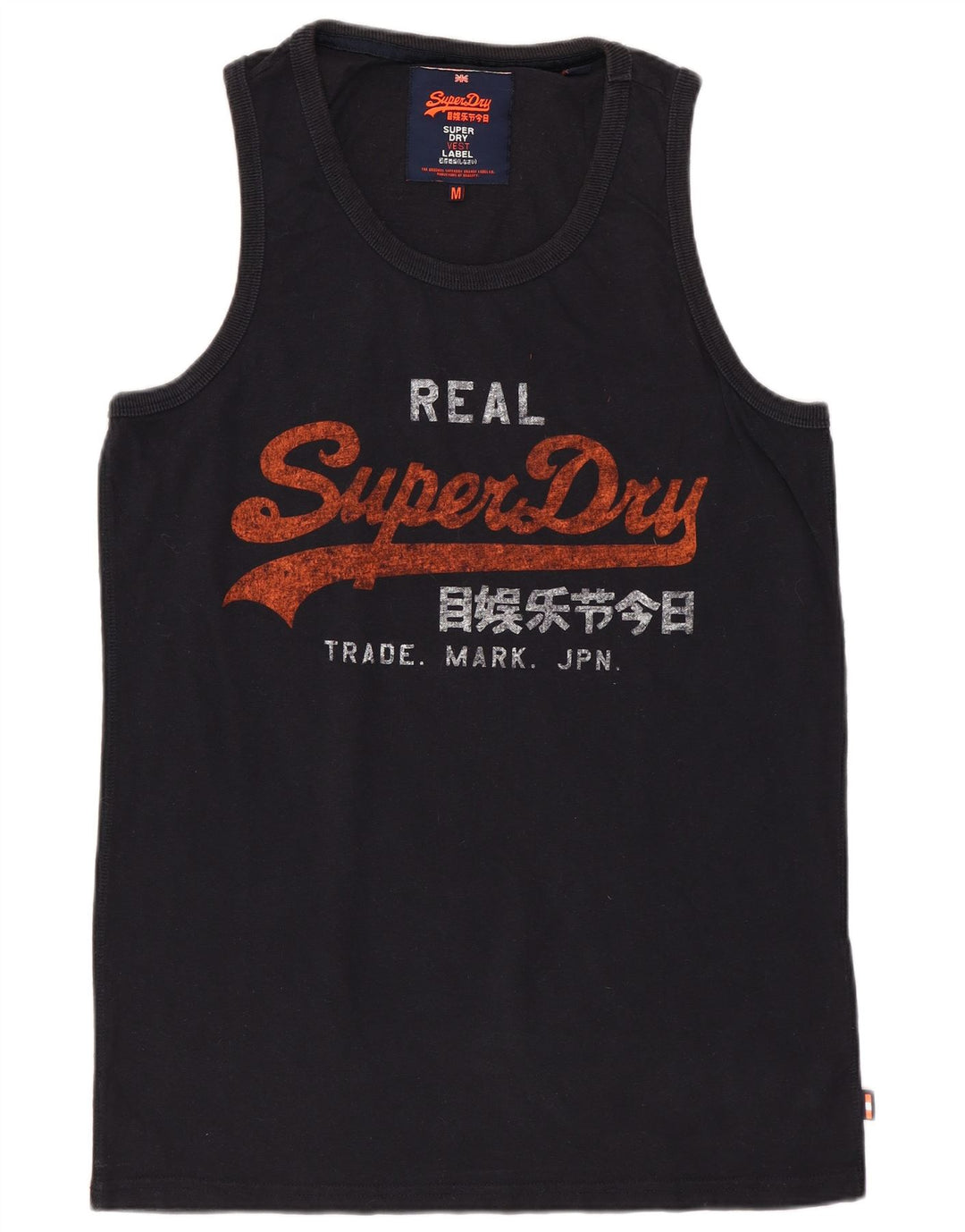 Mens Graphic Vest Top Medium