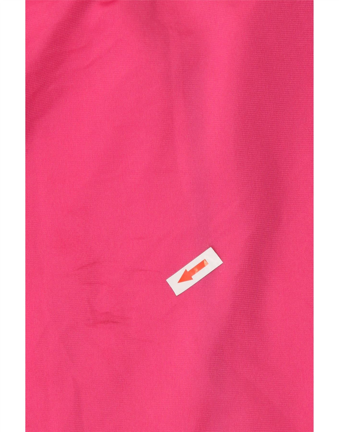 Kappa Womens Tracksuit Top Jacket UK 16 Large Pink Polyester