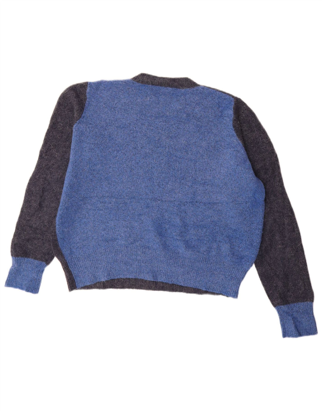 ANTHROPOLOGIE Womens Crew Neck Jumper Sweater UK 18 XL Navy Blue