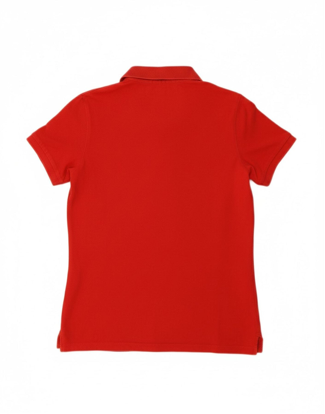 LEVI'S Womens Polo Shirt UK 10 Small Red Cotton