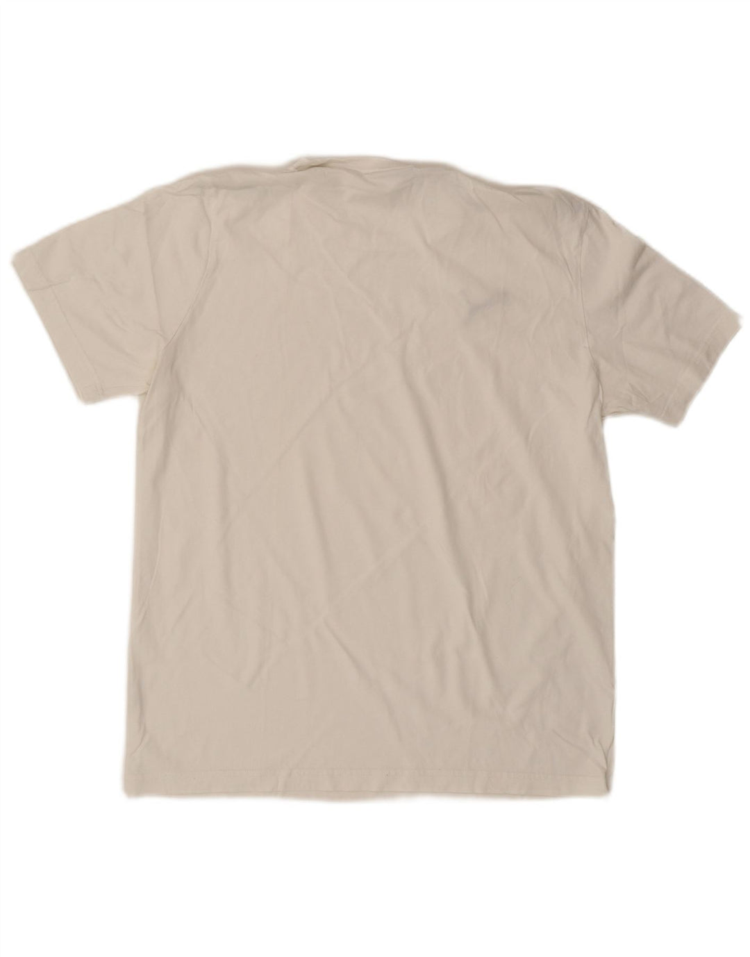 PUMA Mens T-Shirt Top Large White