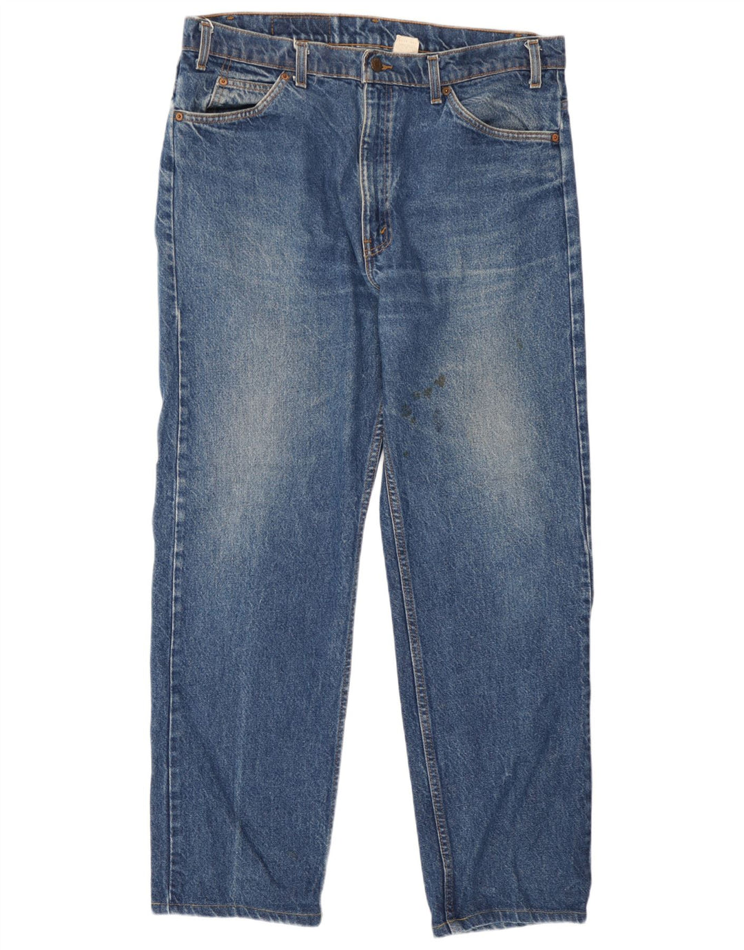 Levi's Mens 505 Straight Jeans W38 L30 Blue