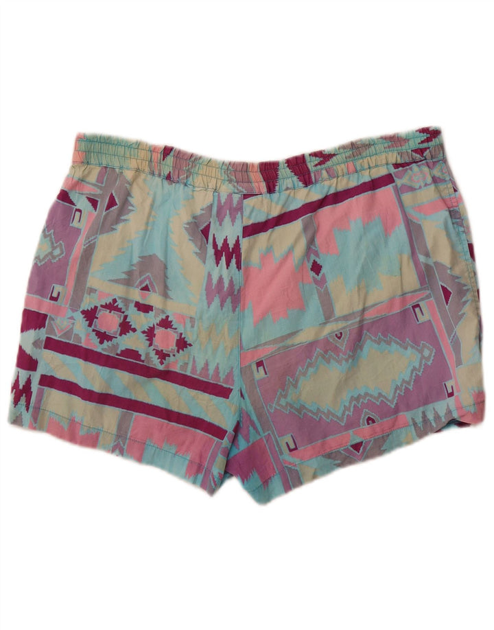 Belfe Mens Large Multicoloured Geometric Cotton