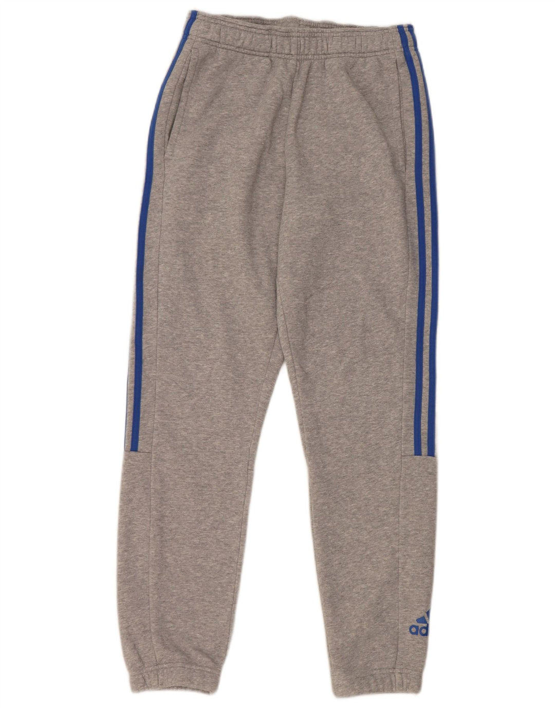 ADIDAS Mens Tracksuit Trousers Joggers Medium  Grey