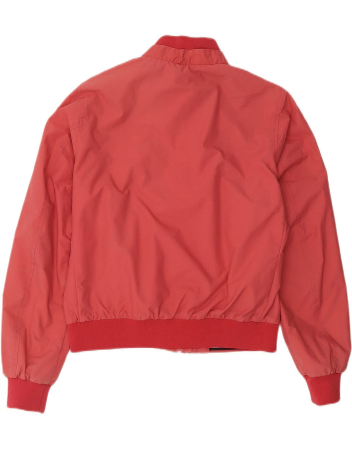 NORTH SAILS Womens Bomber Jacket UK 16 Large Pink Polyamide Vintage North Sails and Second-Hand North Sails from Messina Hembry 