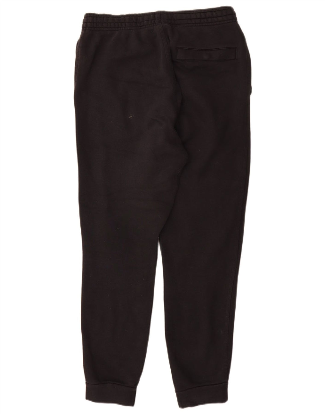 NIKE Mens Tracksuit Trousers Joggers Medium  Black Cotton