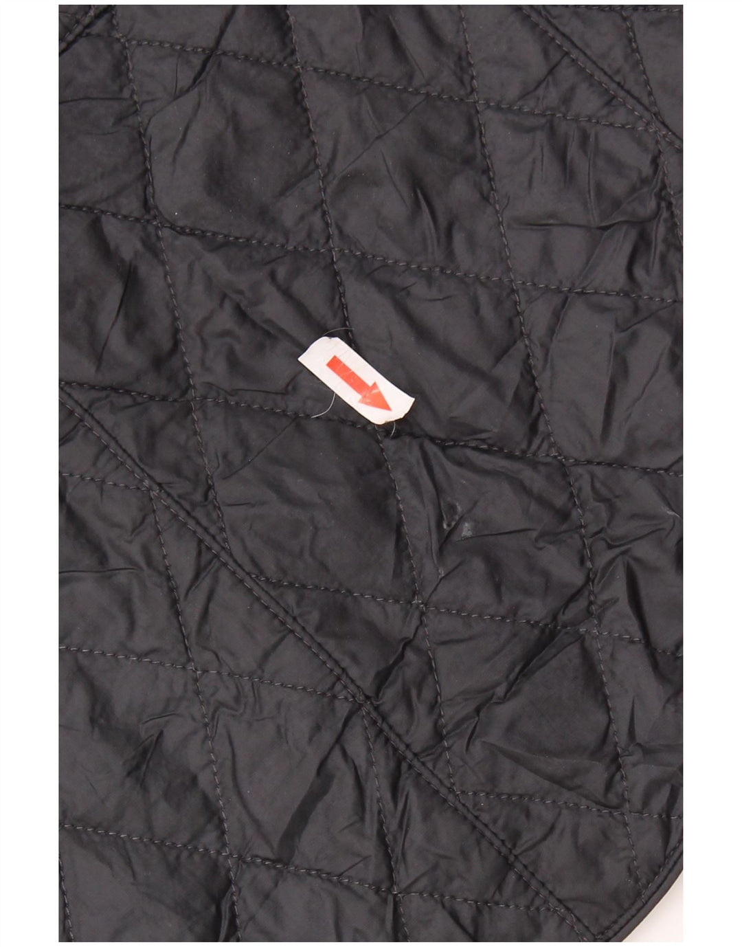 BARBOUR Womens Quilted Jacket UK 16 Large Navy Blue