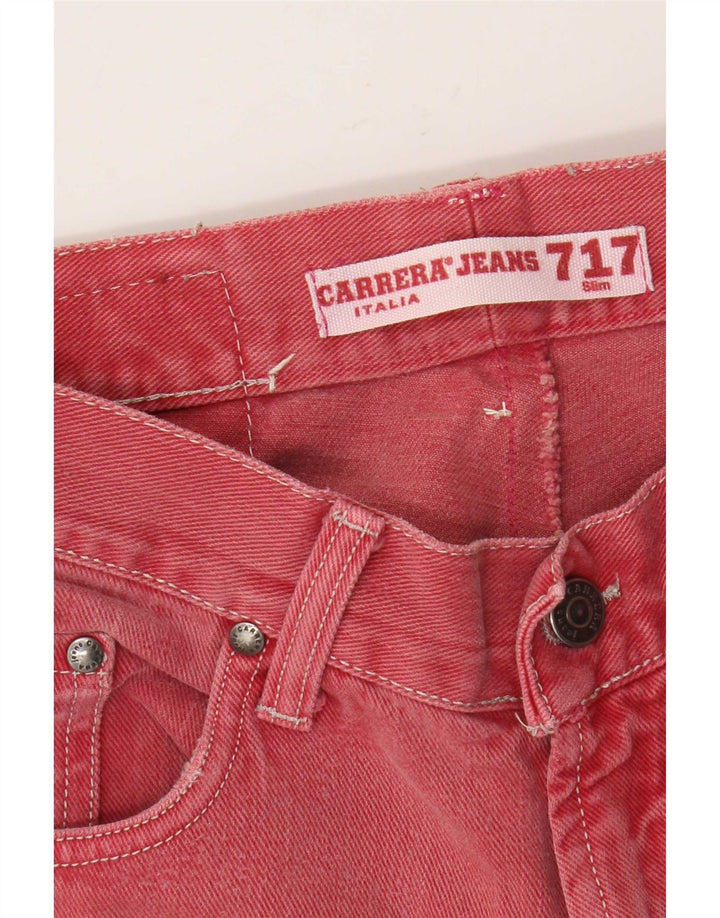 Carrera Mens 717 Slim Jeans W29 L28 Pink