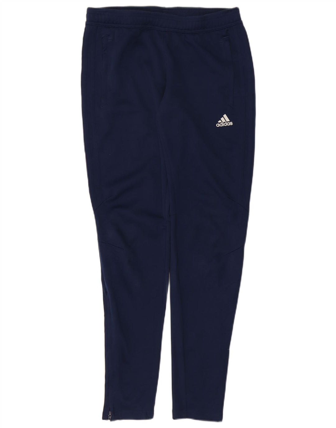 ADIDAS Womens Climacool Tracksuit Trousers UK 12/14 Medium  Navy Blue