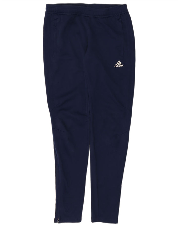 ADIDAS Womens Climacool Tracksuit Trousers UK 12/14 Medium  Navy Blue