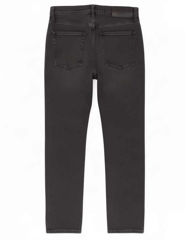 Calvin Klein Womens Straight Jeans W31 L30 Grey