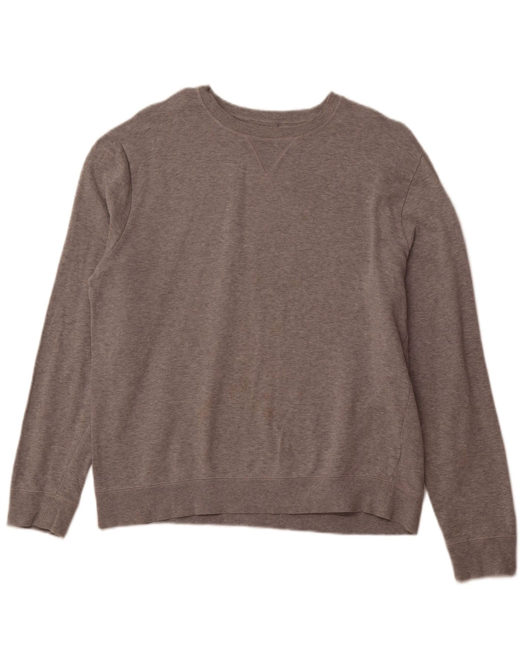 COS Mens Sweatshirt Jumper Large Grey Cotton
