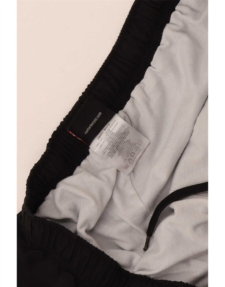 Canterbury Mens Tracksuit Trousers 3XL Black Polyester