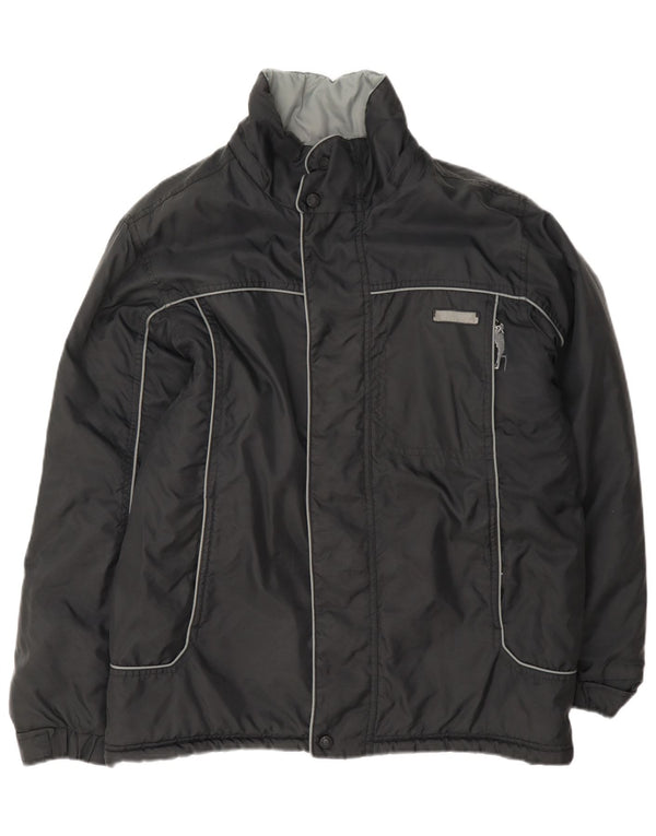 Champion Mens Windbreaker Jacket UK 36 Small Navy Blue
