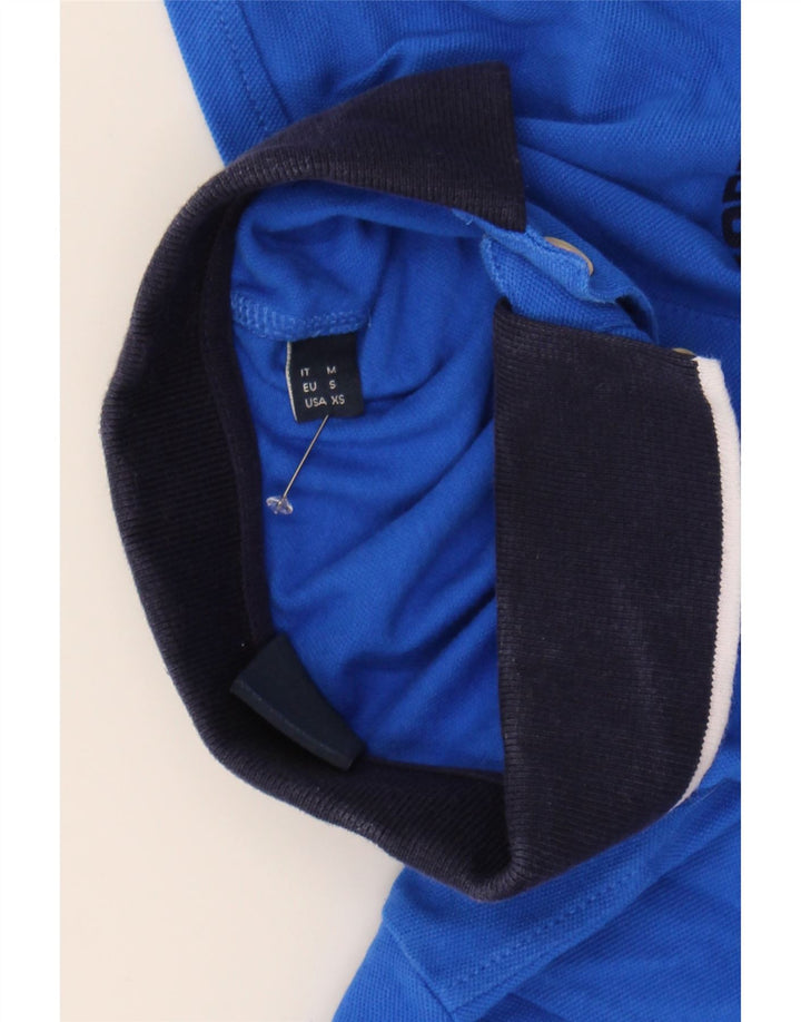 NORTH SAILS Mens Polo Shirt Small Blue Cotton Vintage North Sails and Second-Hand North Sails from Messina Hembry 