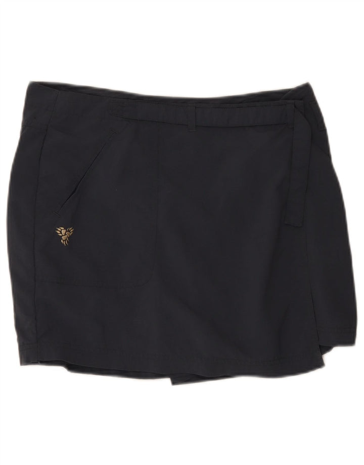 Jack Wolfskin Womens Skort UK 10/12 Medium W30  Navy Blue Polyamide