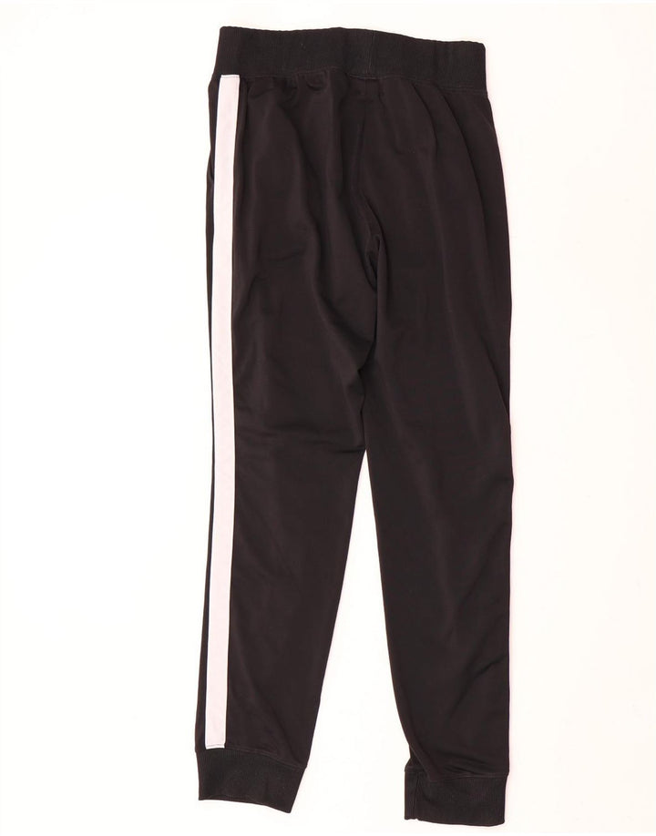 Nike Mens Tracksuit Trousers Joggers Medium Black Colourblock Polyester