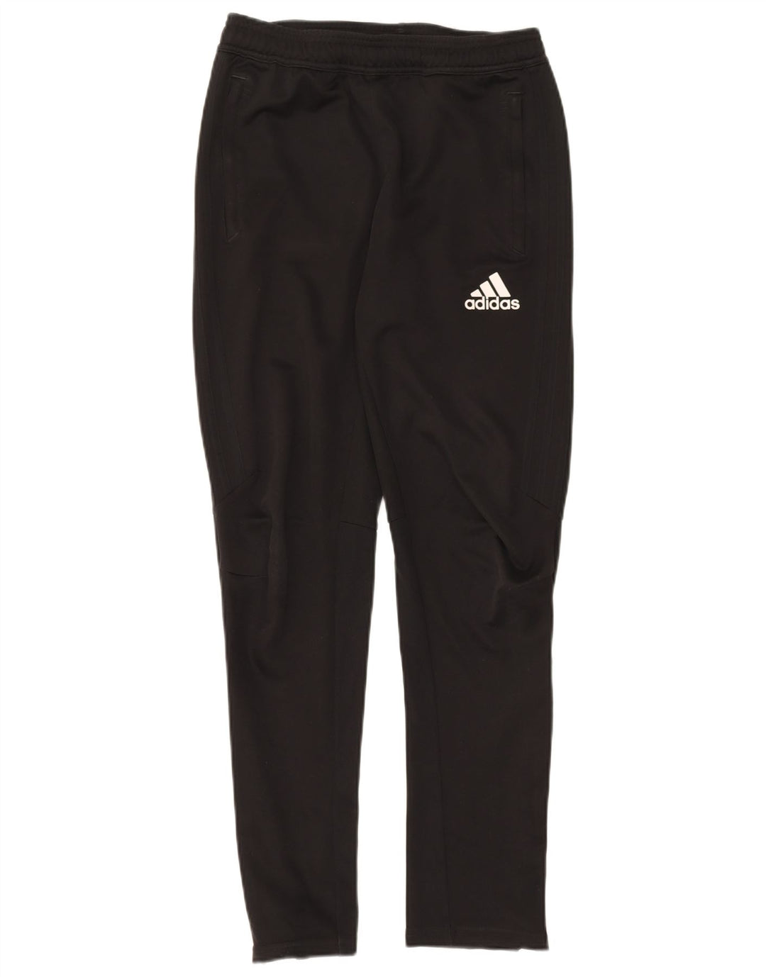 ADIDAS Boys Climacool Tracksuit Trousers 13-14 Years  Black Polyester