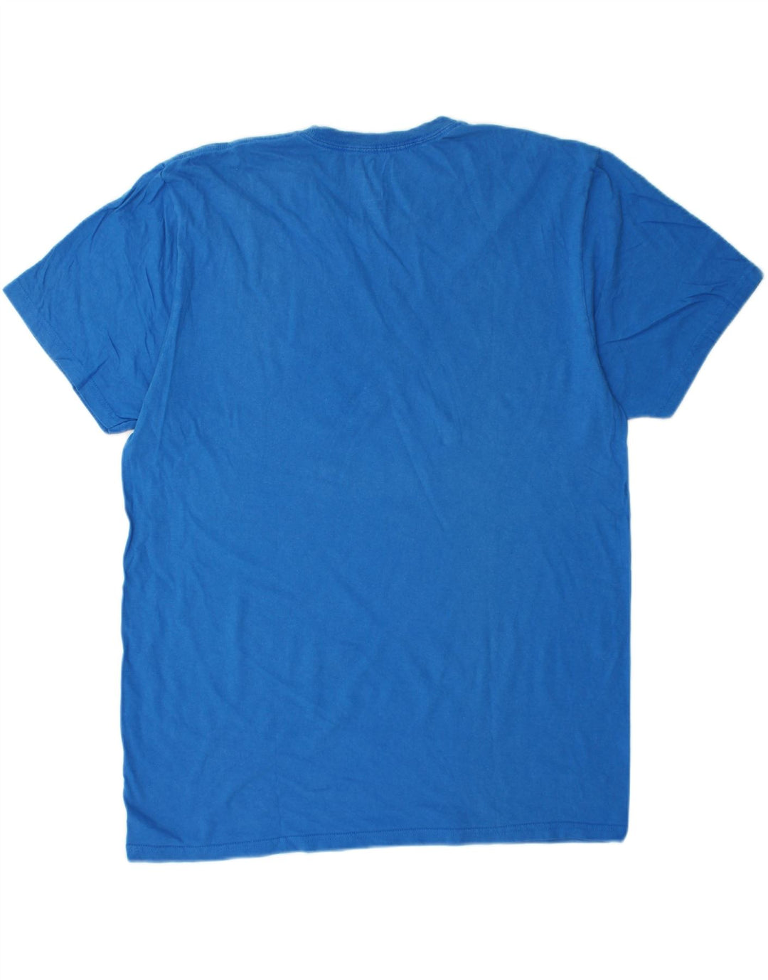 ADIDAS Mens Orlando Magic Graphic T-Shirt Top XL Blue Cotton Vintage Adidas and Second-Hand Adidas from Messina Hembry 