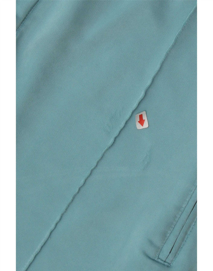 Adidas Womens Tracksuit Trousers UK 12 Medium  Blue