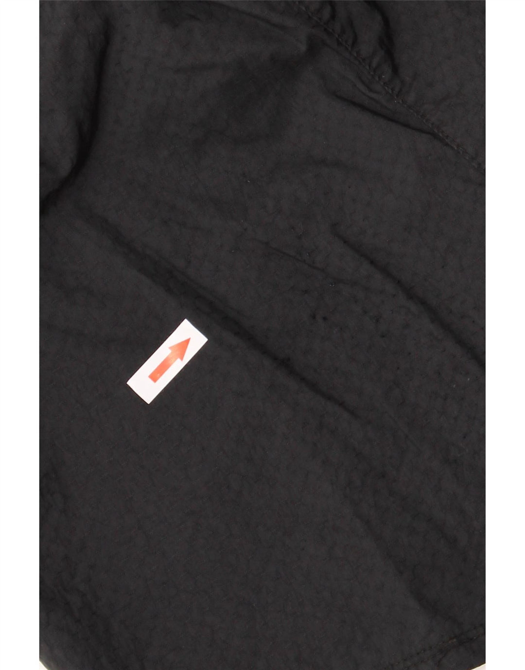 NIKE Womens Graphic Sport Shorts UK 8 Small  Black Polyester