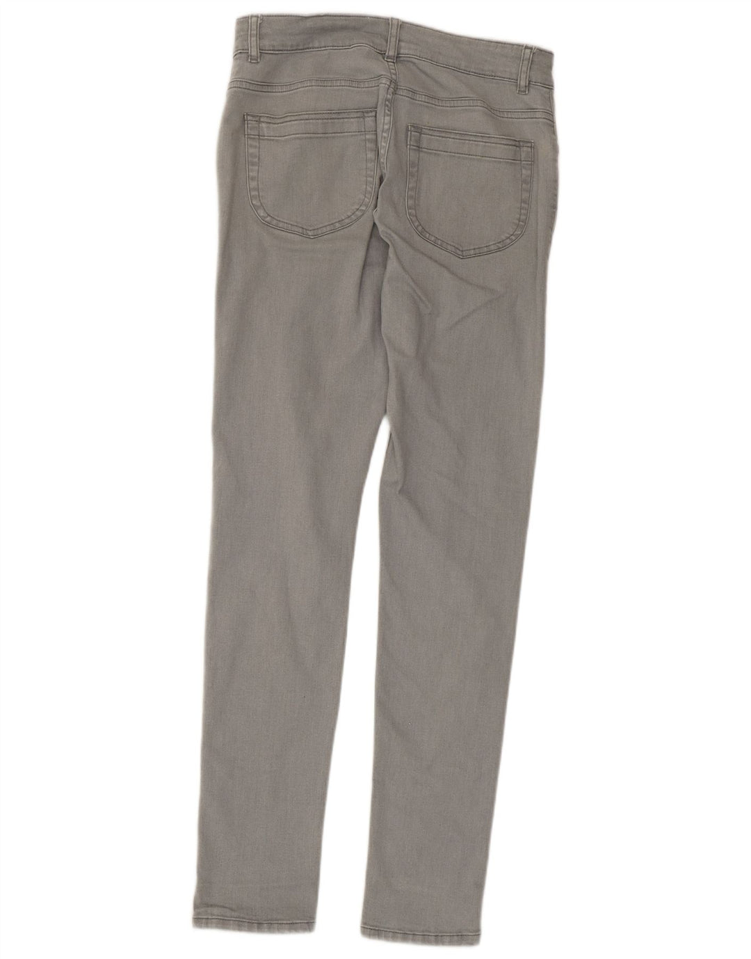 JAEGER Womens Skinny Jeans UK 8 Small W30 L30 Grey Cotton