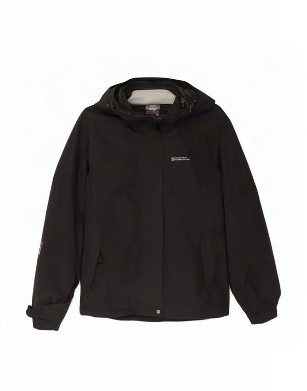 Mountain Warehouse Womens Isoory Windbreaker Jacket UK 16 Large Black