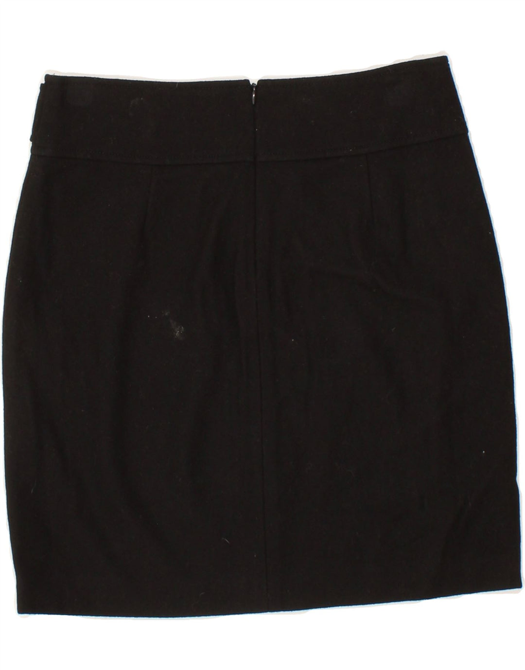 ESPRIT Womens Pencil Skirt UK 8 Small W28  Black Wool Vintage Esprit and Second-Hand Esprit from Messina Hembry 
