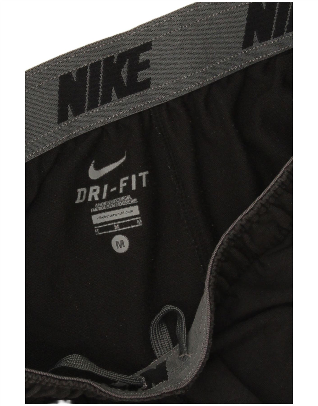 Nike Mens Dri Fit Sport Shorts Medium Black Cotton