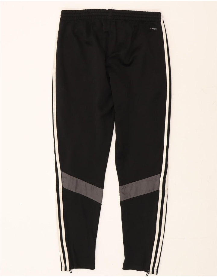 Adidas Mens Climalite Tracksuit Trousers Small  Black Polyester