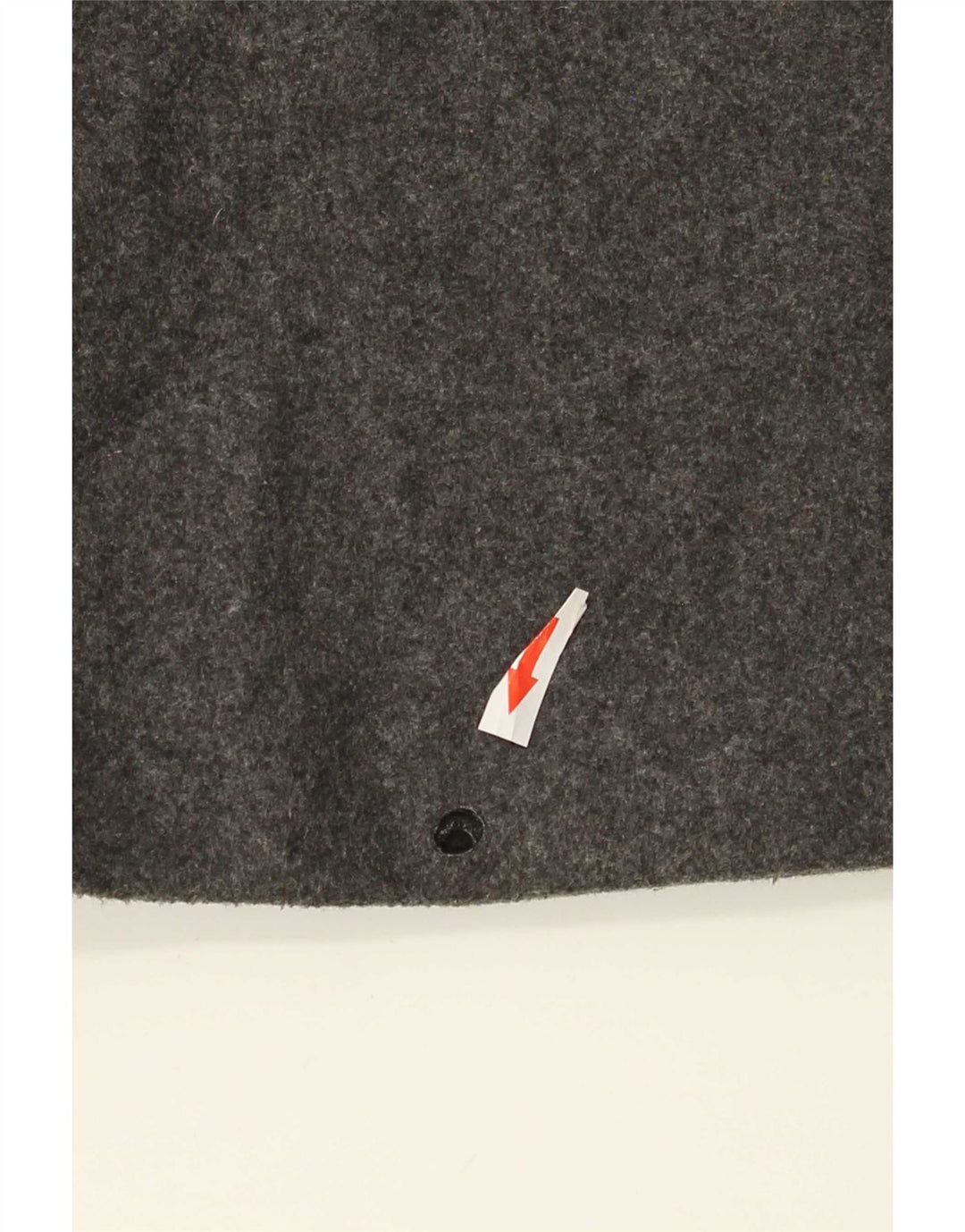 Zara Mens Overcoat UK 40 Large Grey